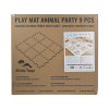 Мек пъзел постелка Animal Party 9 части