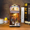 Сглобяем модел Book Nook Café