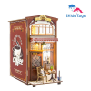 Сглобяем модел Book Nook Café
