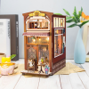Сглобяем модел Book Nook Café