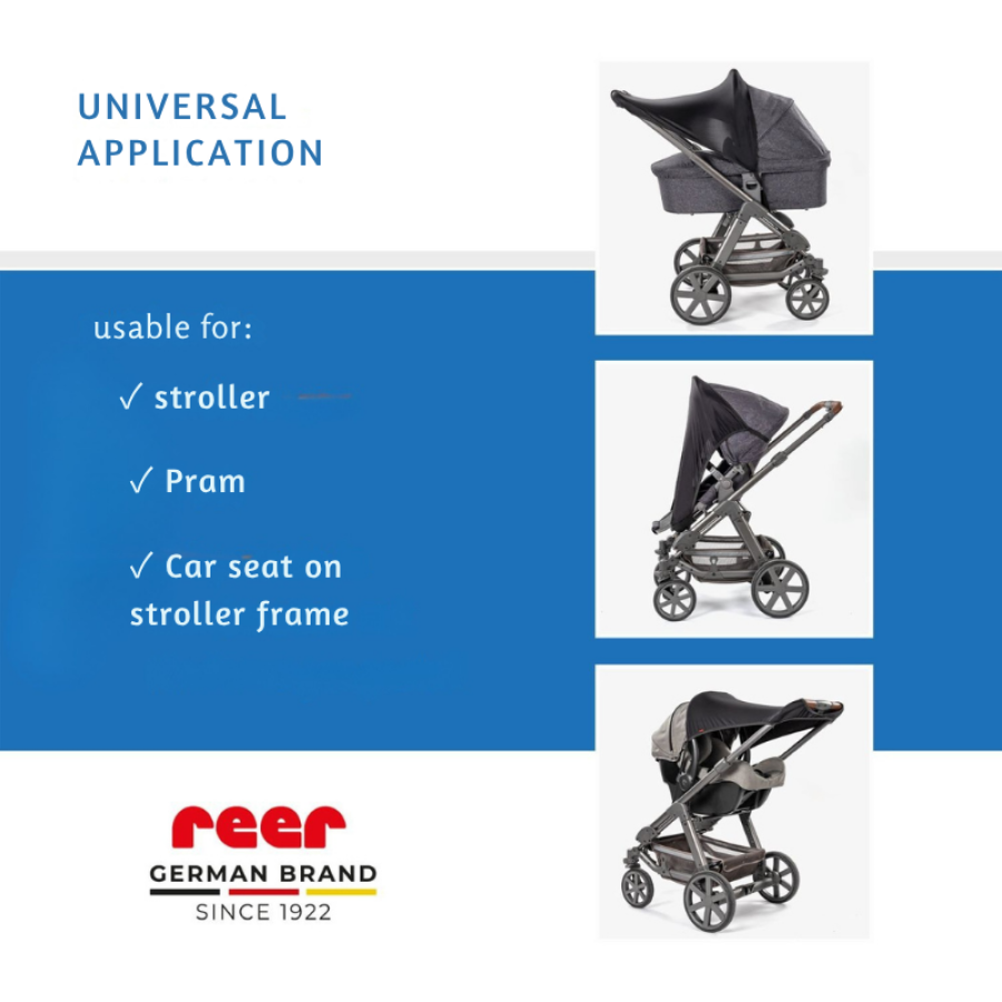 84251 Reer ShineSafe сенник за количка