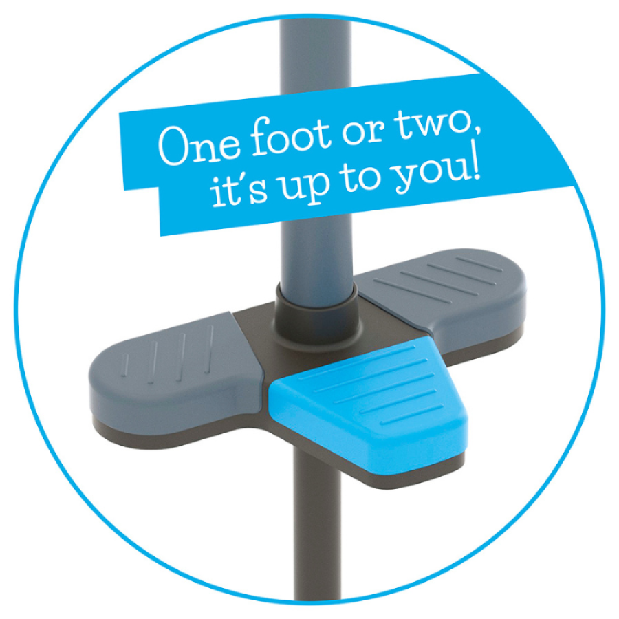 Chillafish Poogi kids пого стик Blue