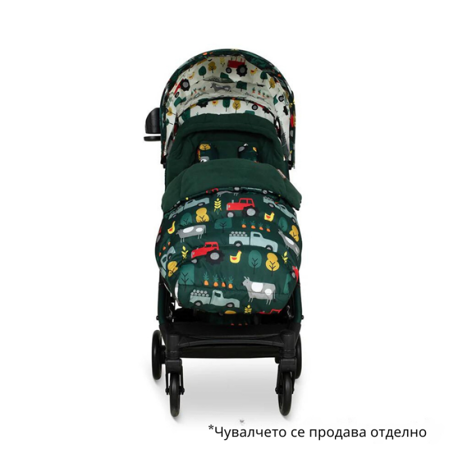 Cosatto CT5668 Woosh 4 бебешка количка Old Macdonald