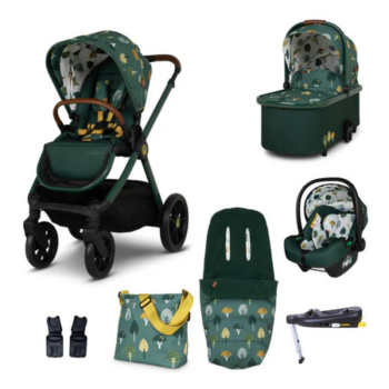 Cosatto CT5879 Giggle 4 Faraway с чанта и чувал и IsoFix база