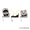 Въртяща се Isofix база Cosatto CT6005 Acorn 2