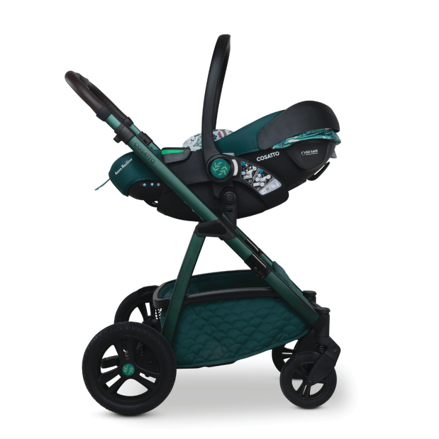 Столче за кола 0+ Cosatto CT6081 Acorn Recline Masquerade плюс Isofix база CT6005