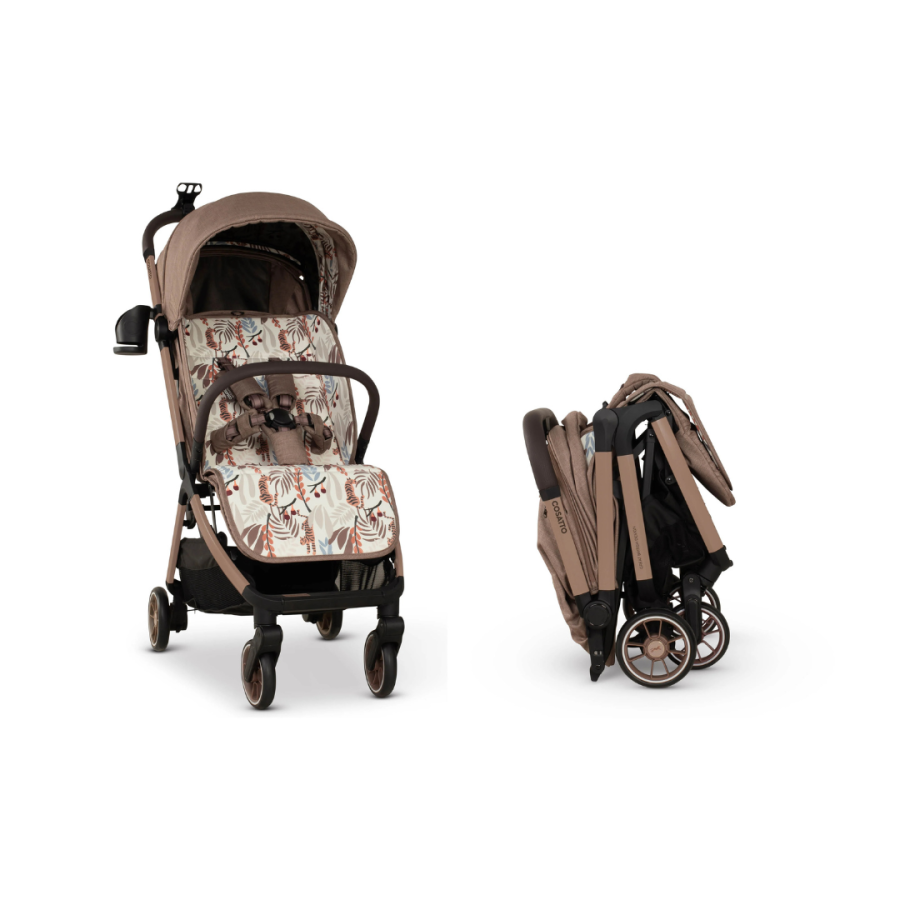 Бебешка количка Cosatto CT6114 Woosh City Tiger Tale