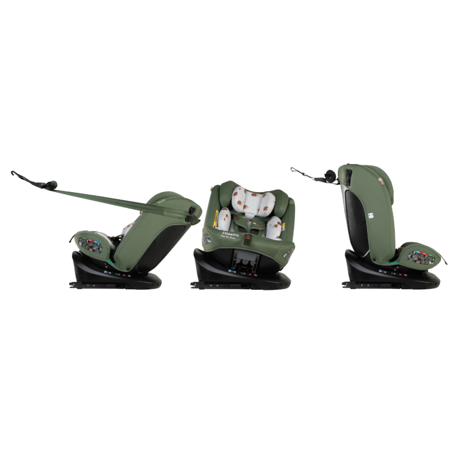 Столче за кола Cosatto CT6211 Get Set Gro i-Size 360 Hoglet