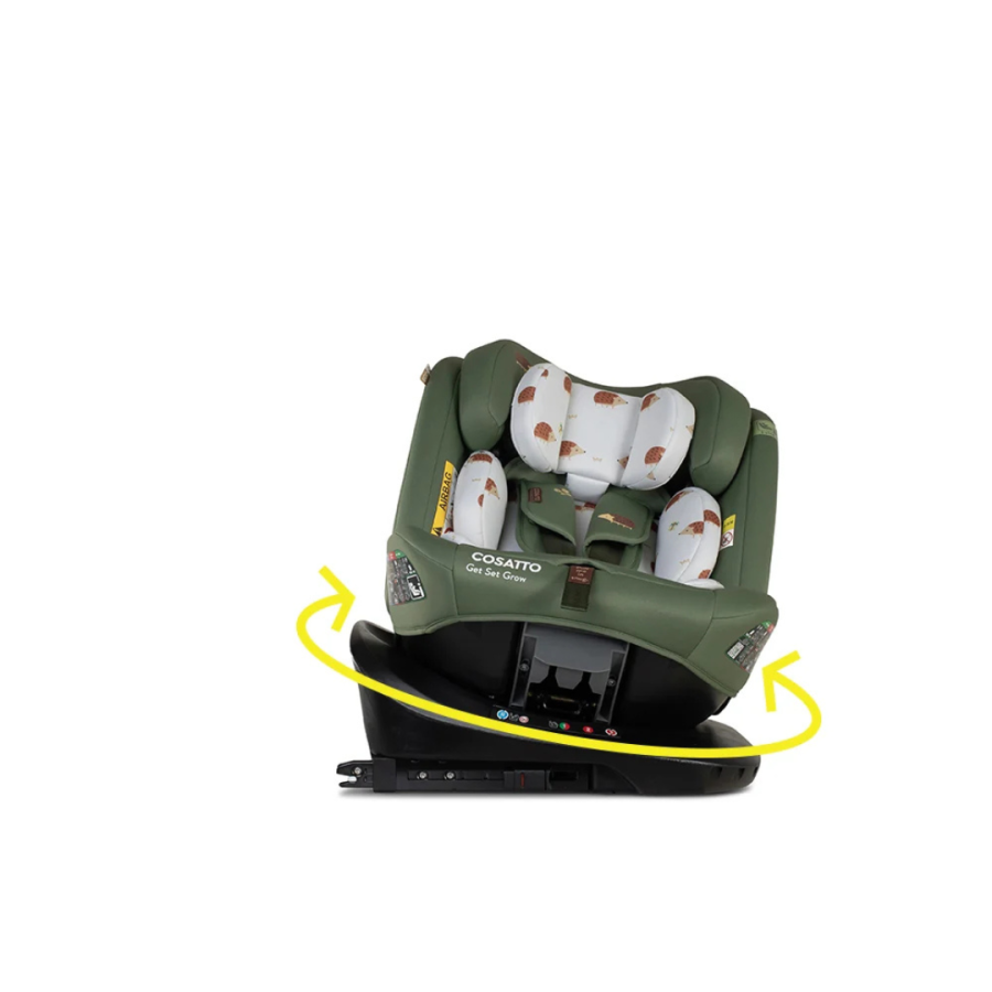 Столче за кола Cosatto CT6211 Get Set Gro i-Size 360 Hoglet