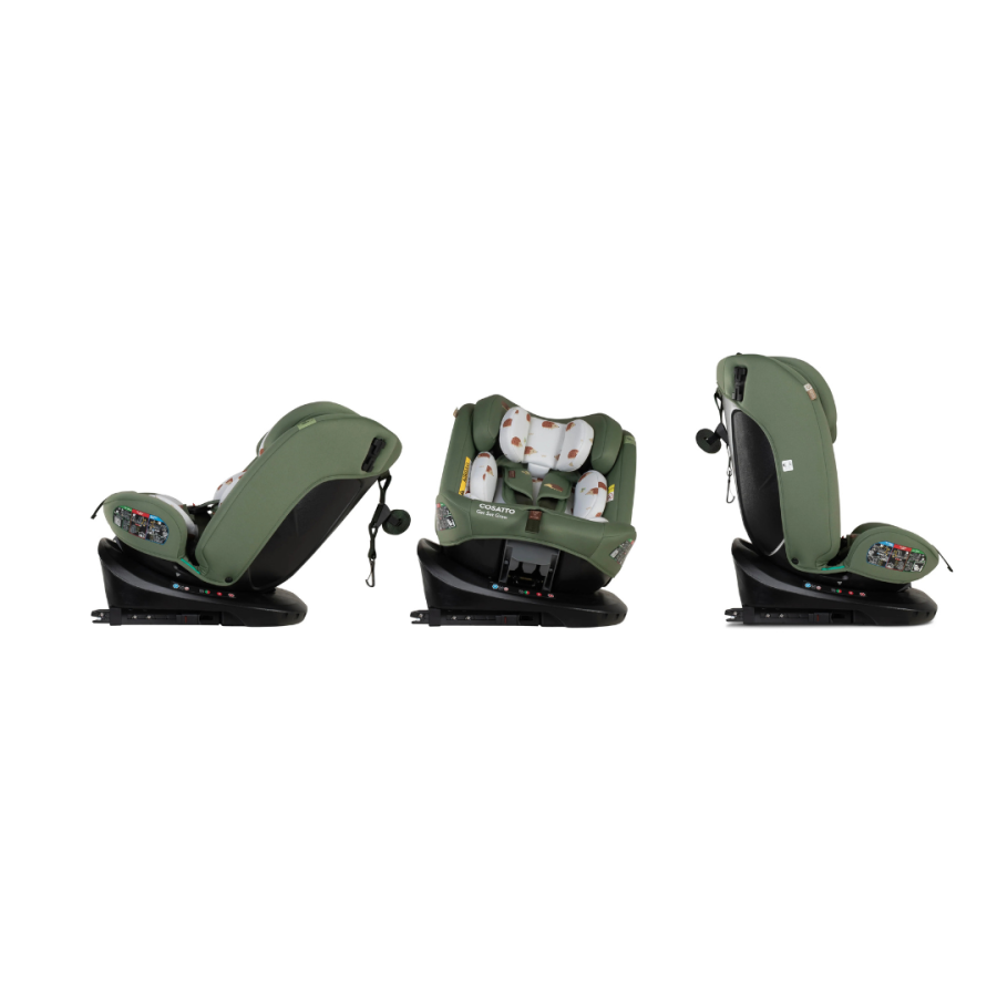 Столче за кола Cosatto CT6211 Get Set Gro i-Size 360 Hoglet