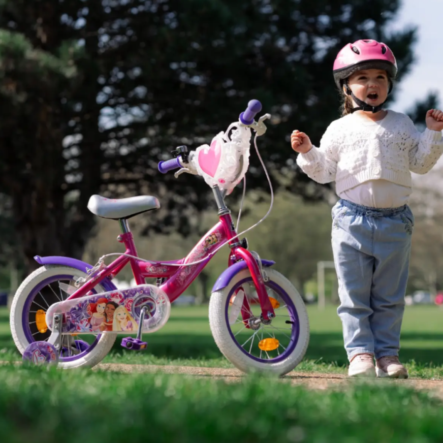 Huffy детски велосипед 14" Princess 24375W