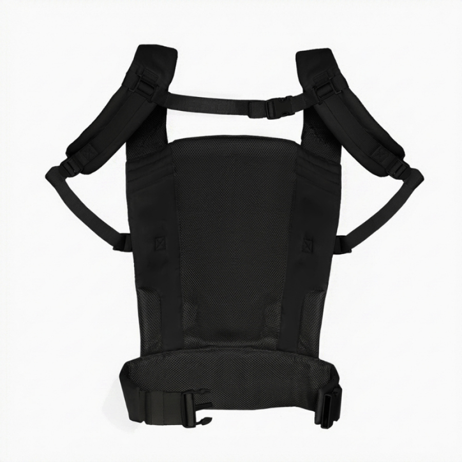 Ергономична раница Kinderkraft CarryBee Black