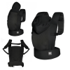 Ергономична раница Kinderkraft CarryBee Black