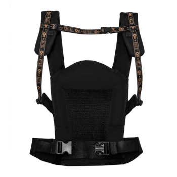 Kinderkraft Huggy ергономична раница Bizuu Lunar Black