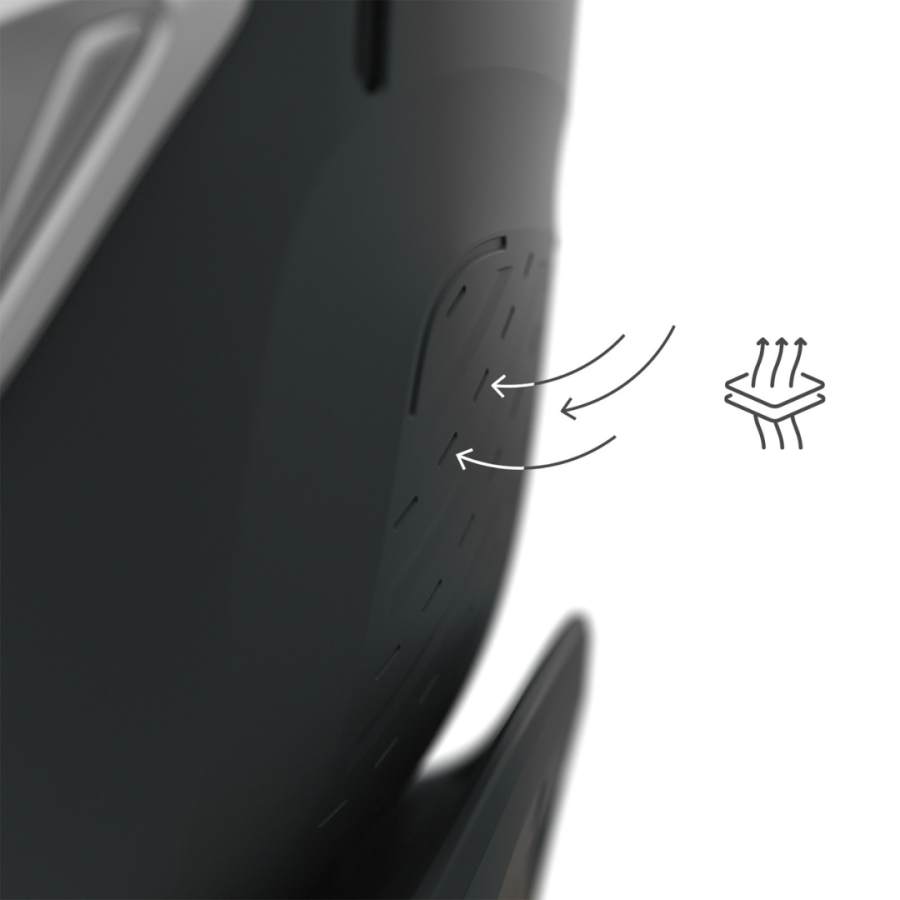 KinderKraft I-360 2 Plus столче за кола сиво