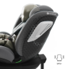 KinderKraft I-360 2 Plus столче за кола сиво