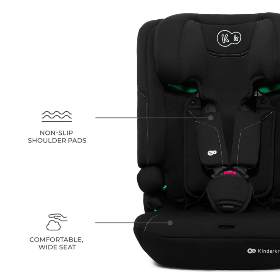 Kinderkraft I-COMFY i-Size столче за кола Black