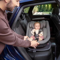 Столче за кола Kinderkraft I-Guard Airflow 40–105 см Grey