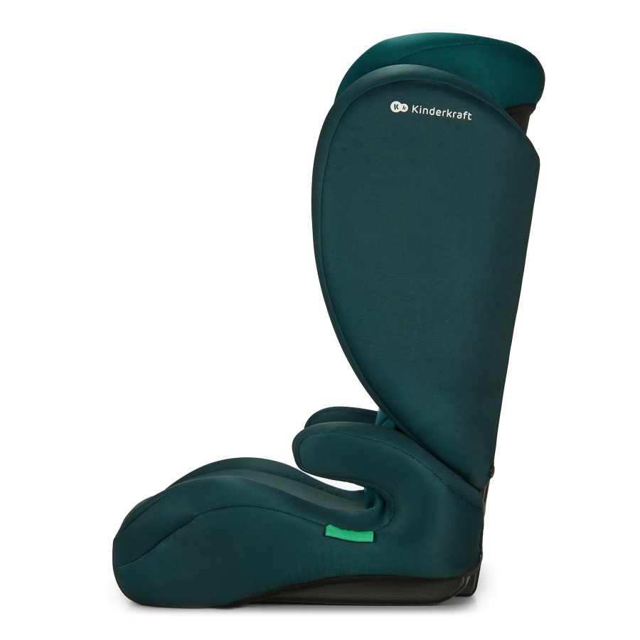 Kinderkraft I-Spark столче за кола 100-150cm Green