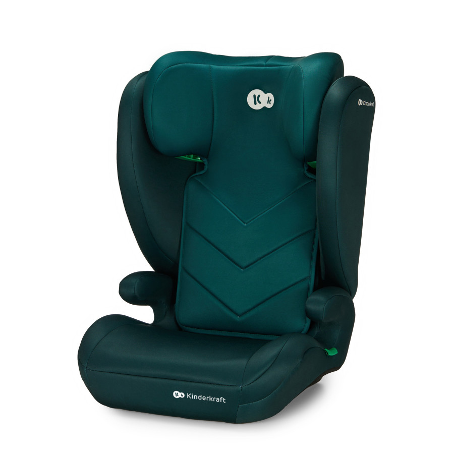 Kinderkraft I-Spark столче за кола 100-150cm Green