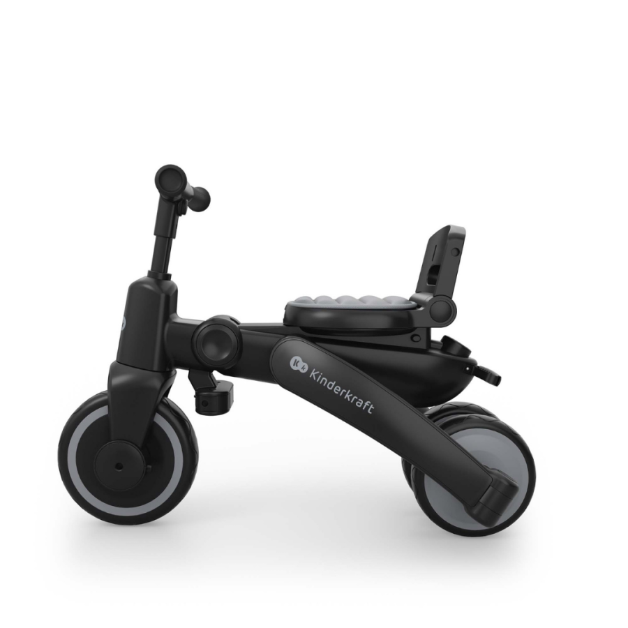 Сгъваема триколка Kinderkraft Jazz 3 сива