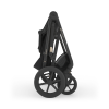 Бебешка количка 2в1 Kinderkraft Prime 3 Black