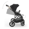 Бебешка количка 2в1 Kinderkraft Prime 3 Black