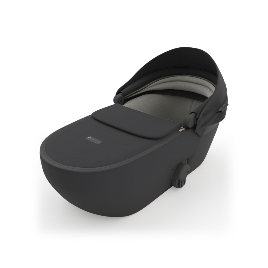 Бебешка количка 2в1 Kinderkraft Prime 3 Black