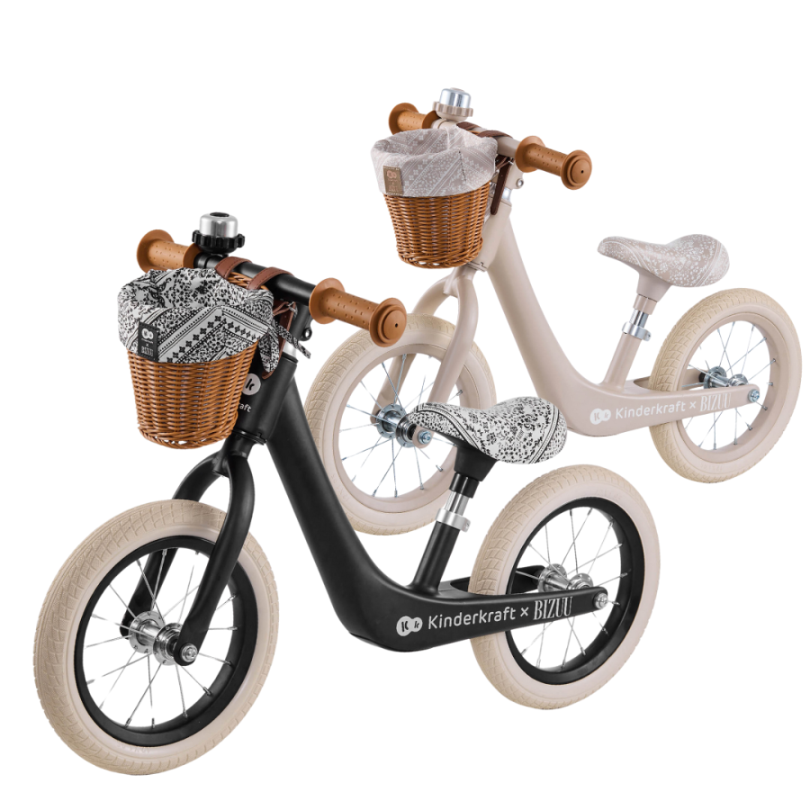 Kinderkraft Rapid 2 колело за баланс Bizuu Black