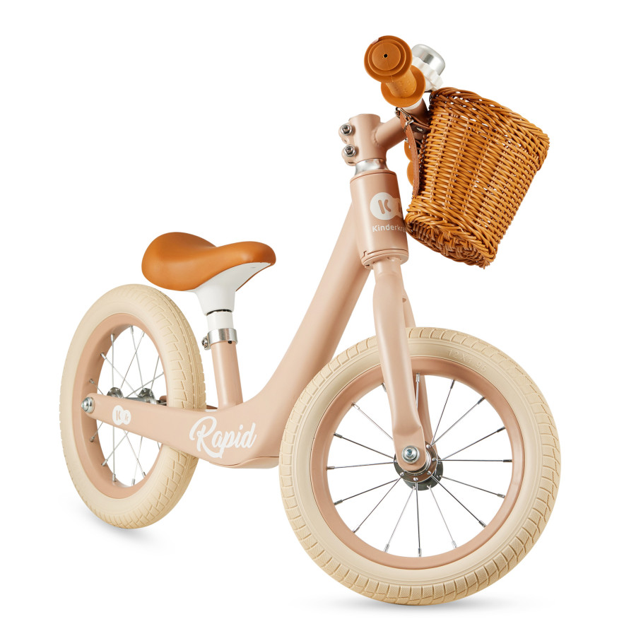 Kinderkraft RAPID 2 колело за баланс Pink