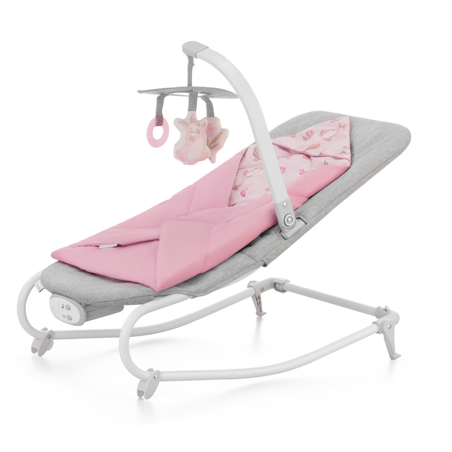 KinderKraft шезлонг FELIO 2 Peony Rose