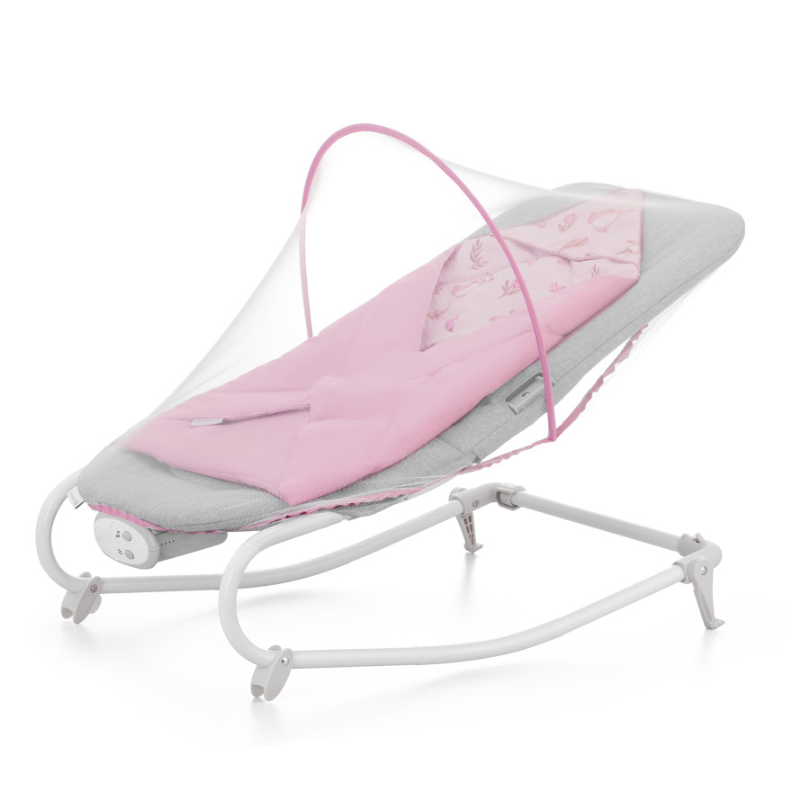 KinderKraft шезлонг FELIO 2 Peony Rose