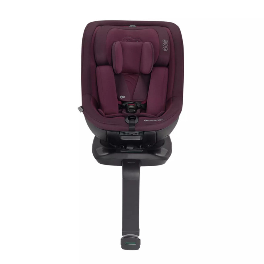KinderKraft столче за кола I-GUARD Cherry Pearl