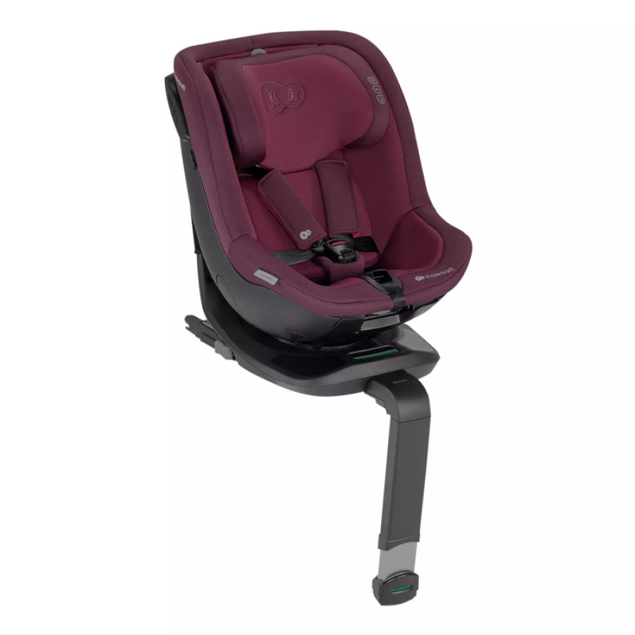 KinderKraft столче за кола I-GUARD Cherry Pearl
