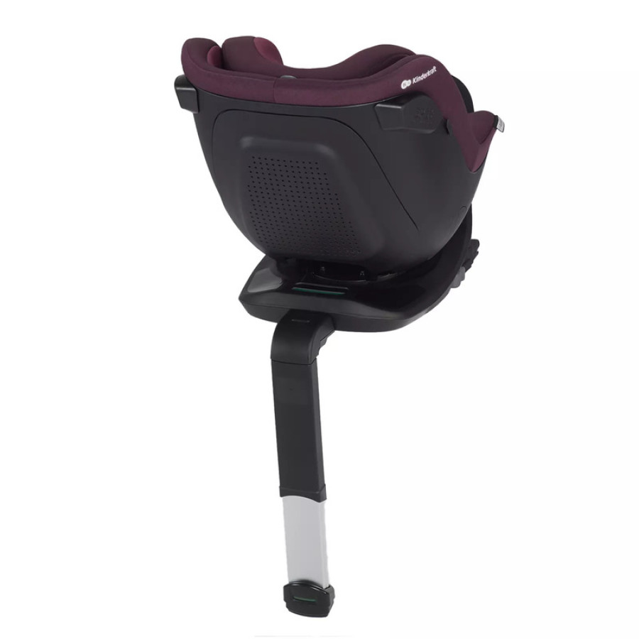 KinderKraft столче за кола I-GUARD Cherry Pearl