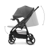 Бебешка количка с табла Kinderkraft Trig 3 Granite Grey