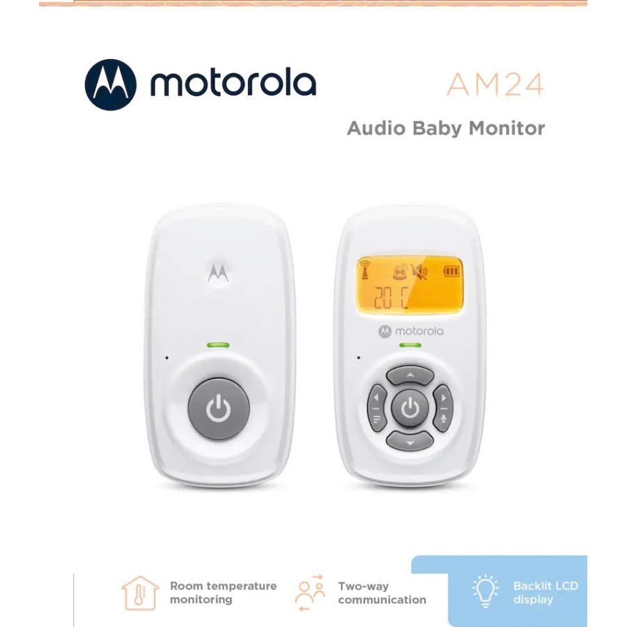 Motorola AM24 бебефон