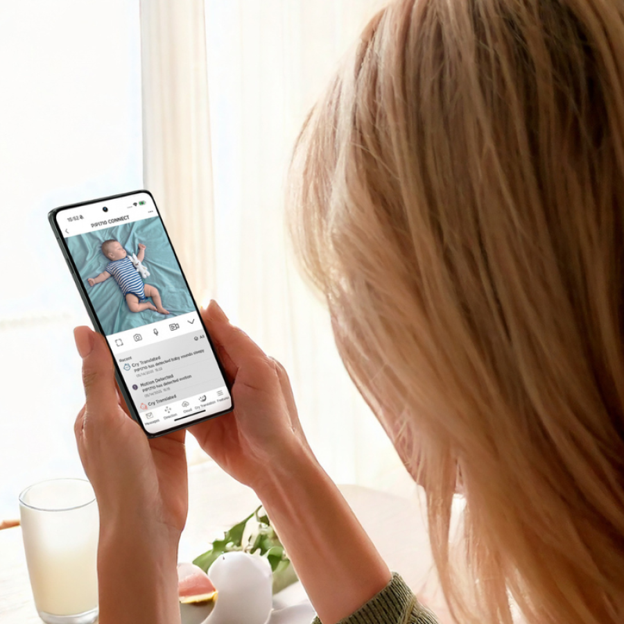 Motorola PIP1710 connect видео бебефон с Wi-Fi