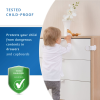 Заключалка за шкафове и чекмеджета 3 броя Reer 71080