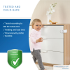Заключалка за шкафове и чекмеджета 3 броя Reer 71080