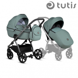 Tutis UNO 5+ бебешка количка 2в1 143 Menta