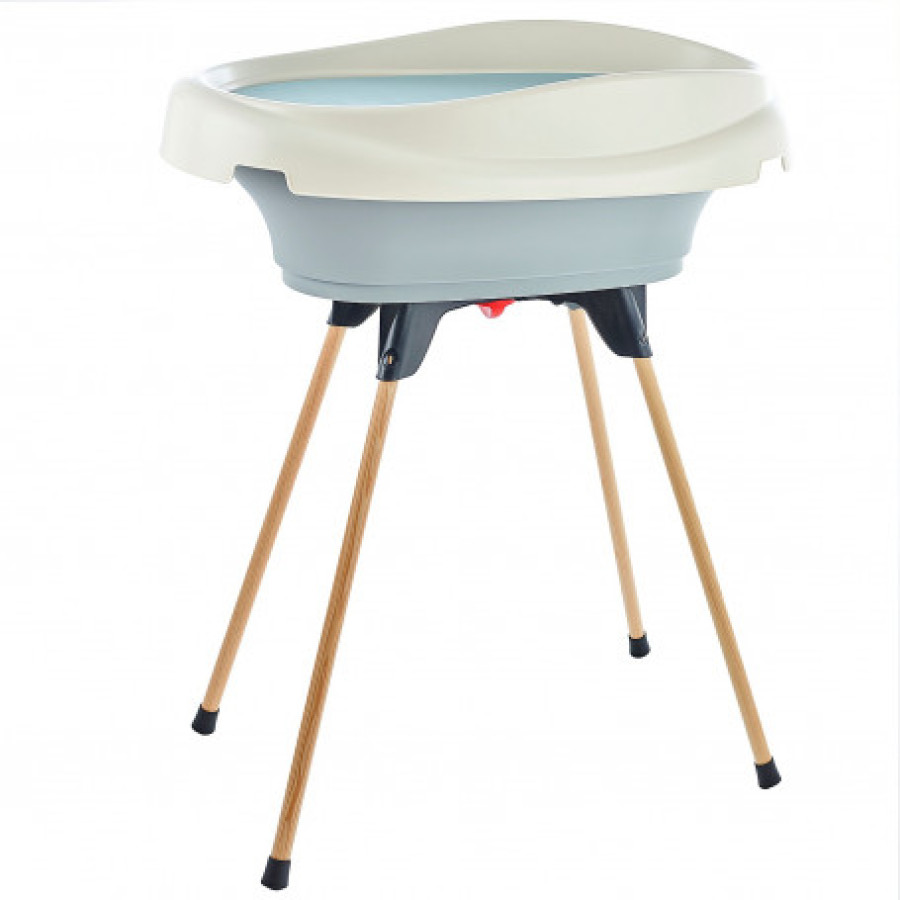 2199200 Thermobaby Vasco вана+поставка+повивалник+тръба Grey Charm
