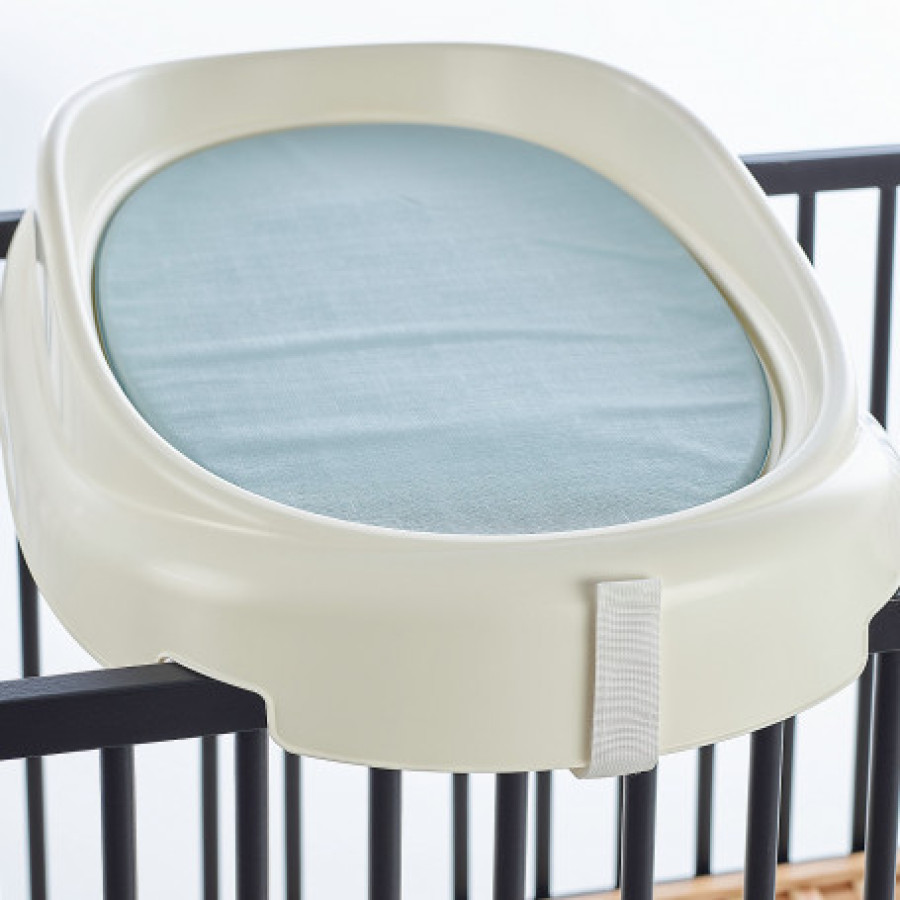 2199200 Thermobaby Vasco вана+поставка+повивалник+тръба Grey Charm