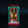 Сглобяем модел Book Nook White Christmas