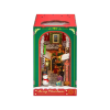 Сглобяем модел Book Nook White Christmas