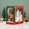 Сглобяем модел Book Nook White Christmas