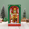 Сглобяем модел Book Nook White Christmas