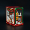 Сглобяем модел Book Nook White Christmas