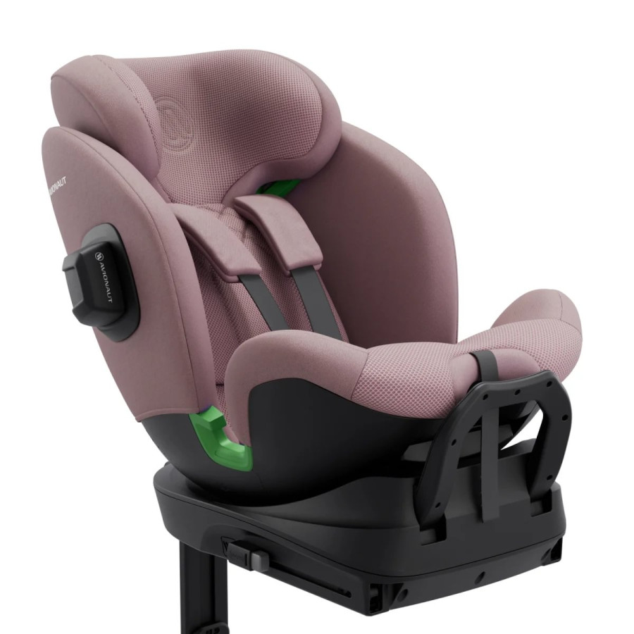Столче за кола Avionaut Stardust Airflow AV-390 Pink.05 с подложка за новородено