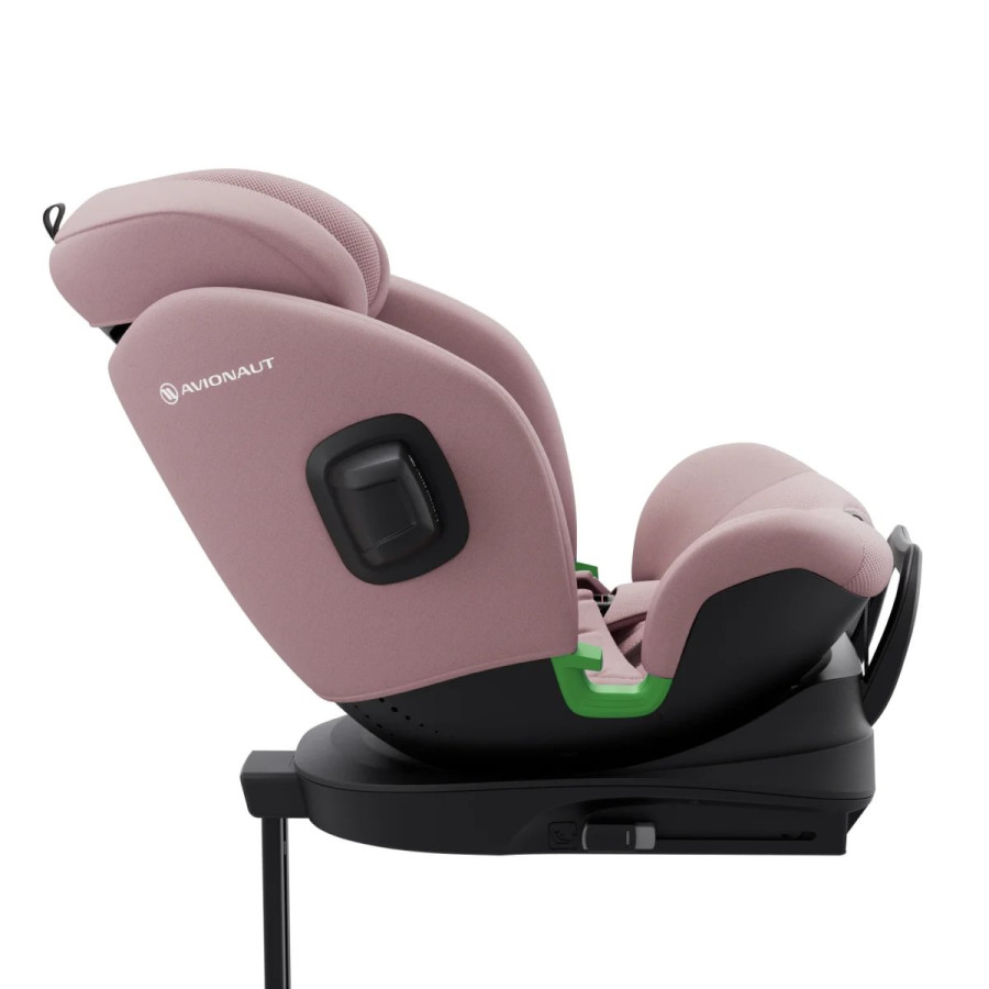 Столче за кола Avionaut Stardust Airflow AV-390 Pink.05 с подложка за новородено